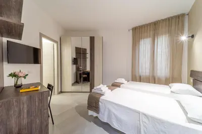 Letto o letti in una camera di Residenza Digione
