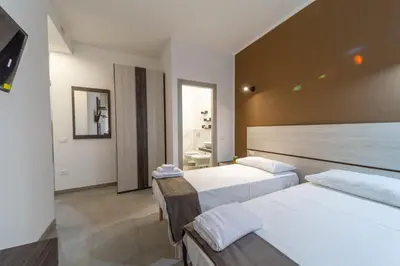 Letto o letti in una camera di Residenza Digione