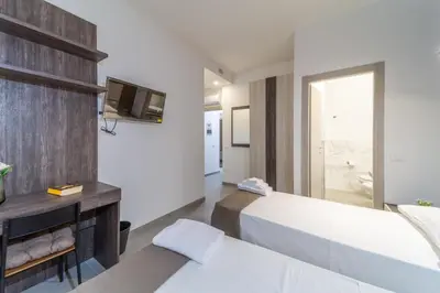 Letto o letti in una camera di Residenza Digione