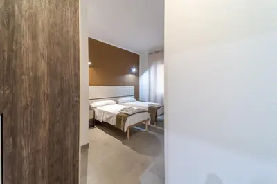 Letto o letti in una camera di Residenza Digione