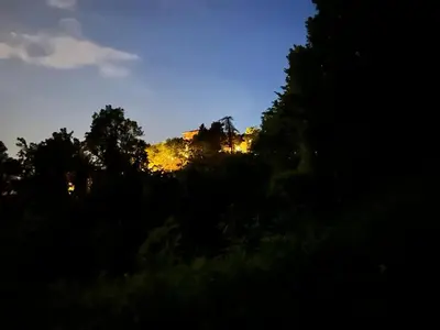 Paesaggio naturale nelle vicinanze dell'agriturismo