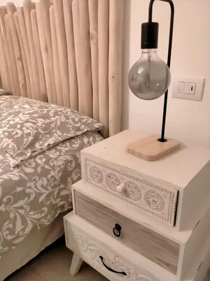Letto o letti in una camera di Profumo di Mare - Appartamento ristrutturato a 50 m dal mare