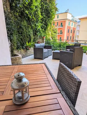 Balcone o terrazza di Profumo di Mare - Appartamento ristrutturato a 50 m dal mare