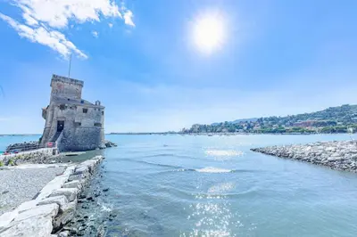 Paesaggio naturale nelle vicinanze dell'appartamento