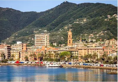 Paesaggio naturale nelle vicinanze dell'appartamento