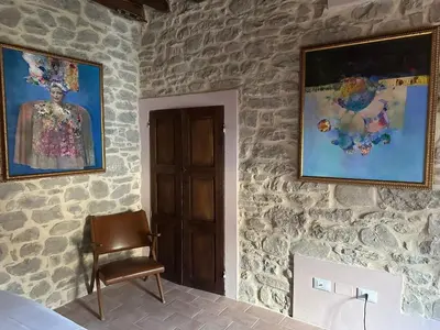 Planimetria di Agriturismo Mulino in Pietra