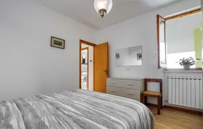 Letto o letti in una camera di Lovely Home In Chiavari With Wifi