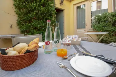 Cibo presso il bed & breakfast o nelle vicinanze