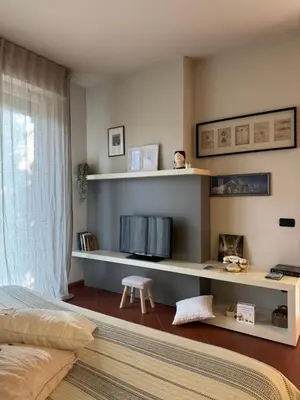Letto o letti in una camera di A casa di Giulia