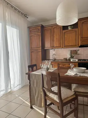 Cucina o angolo cottura di A casa di Giulia