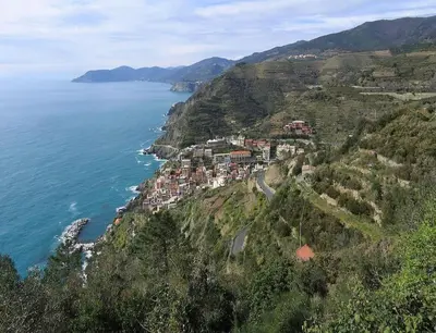 Paesaggio naturale nelle vicinanze della casa vacanze