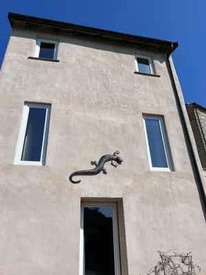 Planimetria di Maison de village avec piscine au-dessus des Cinque Terre