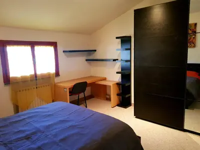 Letto o letti in una camera di La Balotta Sport-Natura-Relax