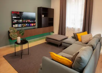 TV o dispositivi per l'intrattenimento presso Borghetto First