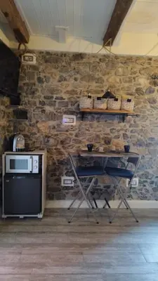 Cucina o angolo cottura di La pietra di Sersa