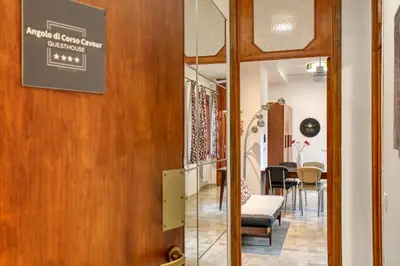 Planimetria di ANGOLO DI CORSO CAVOUR - Ultimo piano centrale e luminoso