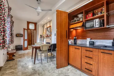 Cucina o angolo cottura di ANGOLO DI CORSO CAVOUR - Ultimo piano centrale e luminoso