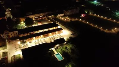 Vista aerea di Agriturismo Pizzavacca