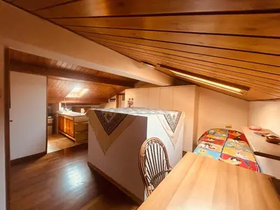 Letto o letti in una camera di PERLA Bianca DELLE 5 TERRE