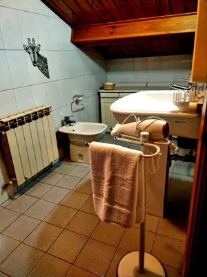 Cucina o angolo cottura di PERLA Bianca DELLE 5 TERRE