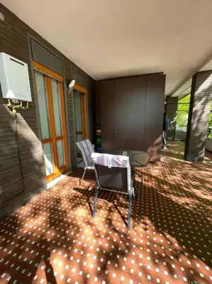 Planimetria di TERRACE HOUSE appartamento mq 80 adiacente ospedale e clinica