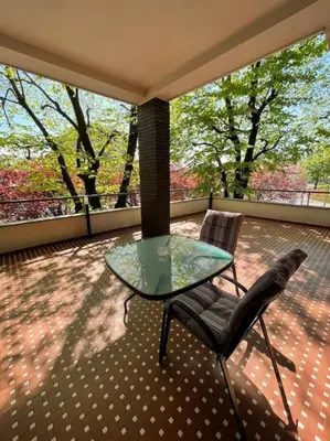 Balcone o terrazza di TERRACE HOUSE appartamento mq 80 adiacente ospedale e clinica