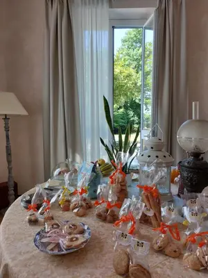 Cibo presso il bed & breakfast o nelle vicinanze