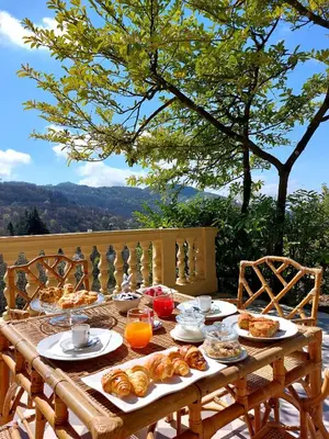 Cibo presso il bed & breakfast o nelle vicinanze