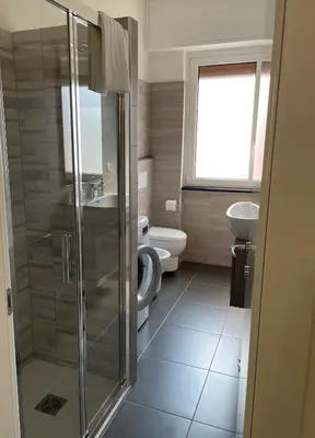 Bagno di Casa Gelindo - large and fine apartment with two bathrooms