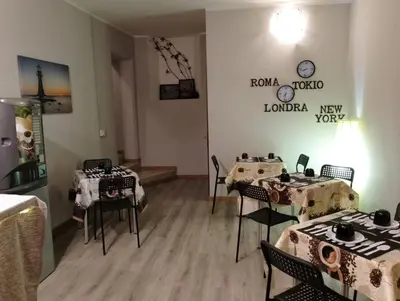 Area soggiorno di Hotel ELENA 1 SELF CHECK-IN