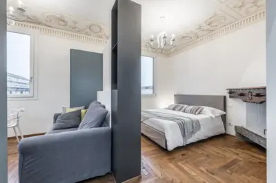 Letto o letti in una camera di L'Altana di Emilia Suite