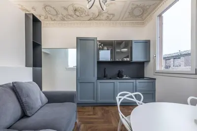 Cucina o angolo cottura di L'Altana di Emilia Suite