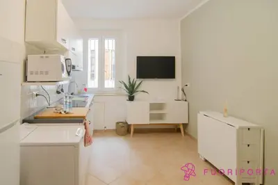 Cucina o angolo cottura di FuoriPorta Affitti Brevi - Borgo Cocconi 33
