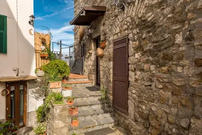 Edificio in cui si trova la casa vacanze
