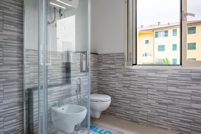 Bagno di GuestHost - Santo Stefano di Magra Modern Apartments
