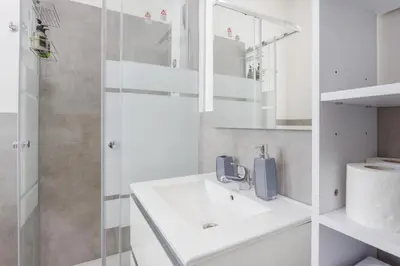Bagno di Appartamento vicino Ospedale con self check-in