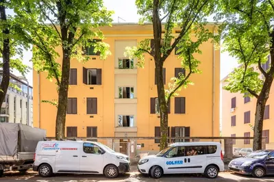 Edificio in cui si trova l'appartamento