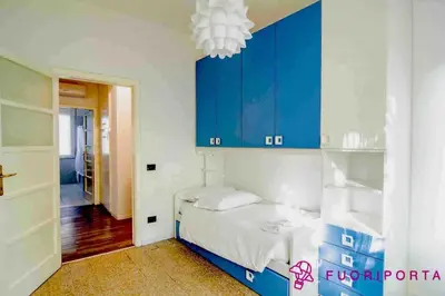 Letto o letti in una camera di FuoriPorta Affitti Brevi - Residence Dacci