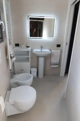 Bagno di La casa di Loris