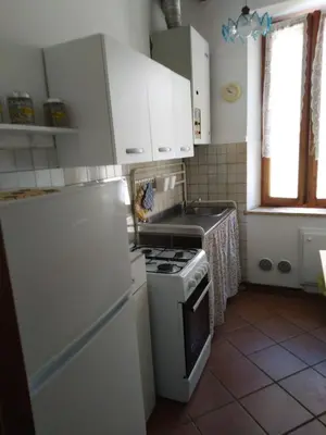 Cucina o angolo cottura di La casa di Mi Mà