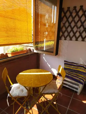 Area soggiorno di La casa di Mi Mà