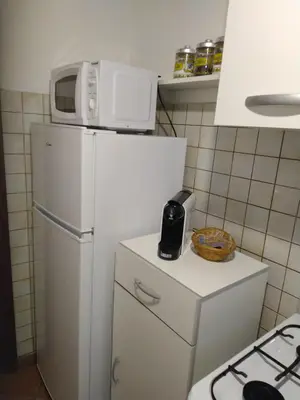 Cucina o angolo cottura di La casa di Mi Mà