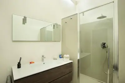 Bagno di CHARMING APARTMENT IN PARMA/ TEATRO REGIO / WIFI