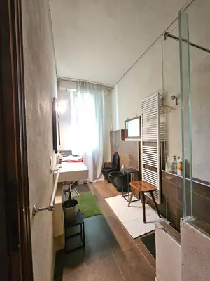 Planimetria di Casa VINCENZO 130 mq con portico ed ingresso esclusivo dal giardino