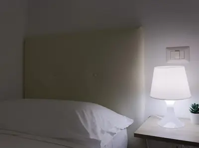 Letto o letti in una camera di Nour Apartments - Castramajora Alloggi