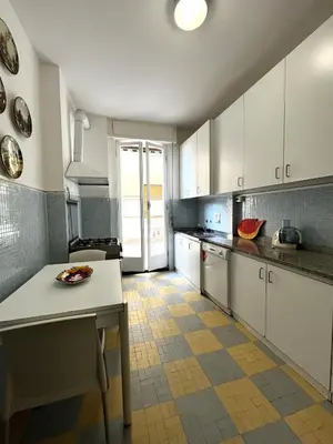 Cucina o angolo cottura di Sunflower terrazza panoramica
