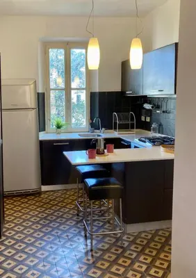 Cucina o angolo cottura di Borgo Riccio