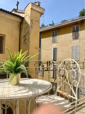 Balcone o terrazza di Borgo Riccio