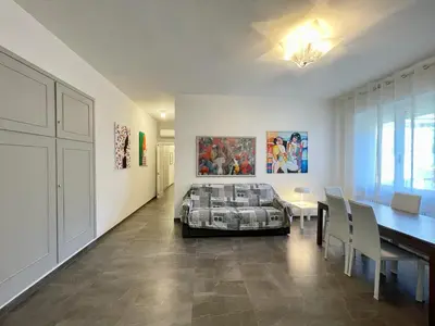 Letto o letti in una camera di La casa dell’artista - Levanto, 5 Terre