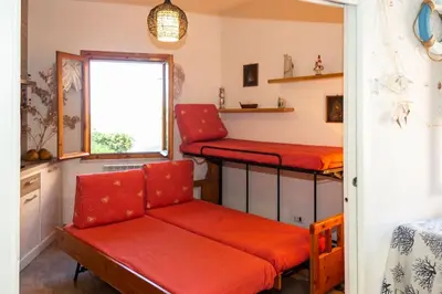 Area soggiorno di Relax a due passi dal mare